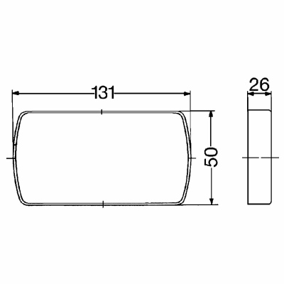 Luce identificazione lampeggiante BSNLED 12/24V_1