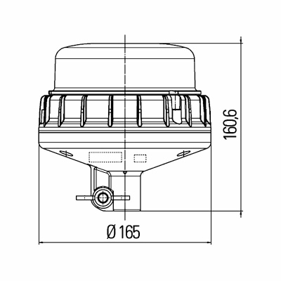 LED-Blitz-Kennleuchte KLED- 2.0 12/24V_1