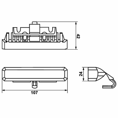 LED-Blitz-Kennleuchte BST 12/24V blau_1