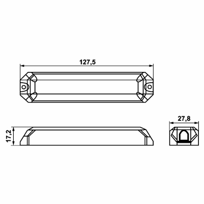 LED-Blitz-Kennleuchte BST 12/24V weiß_1