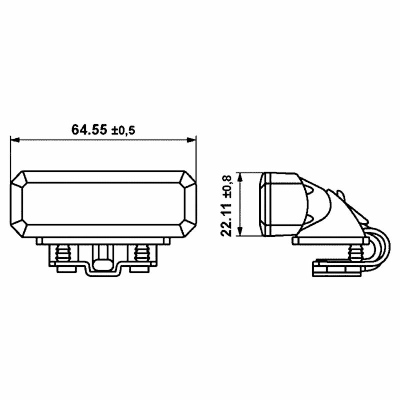 LED-Blitz-Kennleuchte BST 12/24V blau_1