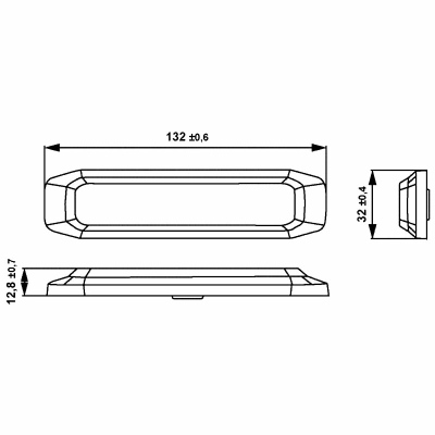 LED-Blitz-Kennleuchte BSTSlim 12/24V blau_1