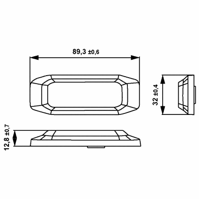 LED-Blitz-Kennleuchte BSTSlim 12/24V weiß_1