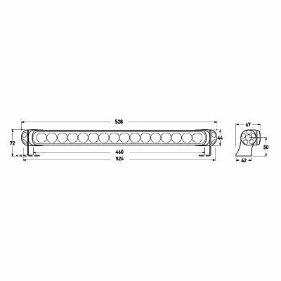 Projecteur de travail RokLume S700 12/24V_5