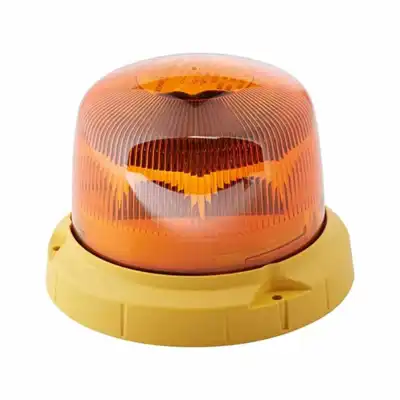 Gyrophare MiniRay 2.1, 12/24V jaune_0