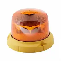 Gyrophare MiniRay 2.1, 12/24V jaune
