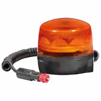 LED-Blitz-Kennleuchte RotaLED- 12/24V gelb