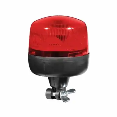 LED-Blitz-Kennleuchte RotaLED- 12/24V rot_0