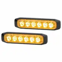 Feu à éclats BSTSlim 12/24V jaune