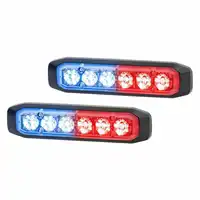 Feu à éclats BSTSlim 12/24V rouge/bleu