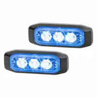 Feu à éclats BSTSlim 12/24V bleu