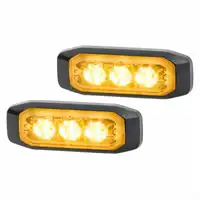 Feu à éclats BSTSlim 12/24V jaune