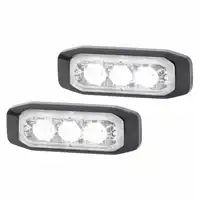 Feu à éclats BSTSlim 12/24V blanc