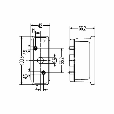 Feu de gabarit RearLogic 12/24V_1