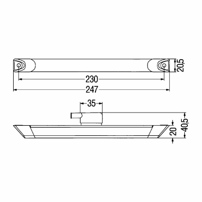 Luce permietrale LED 24V_1