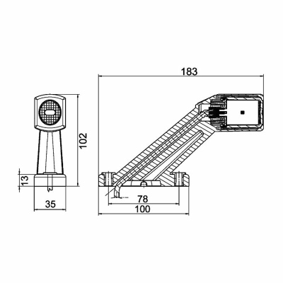 Luce permietrale LED 12/24V_1