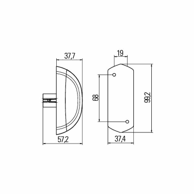 Umrissleuchte LED- 12V_1