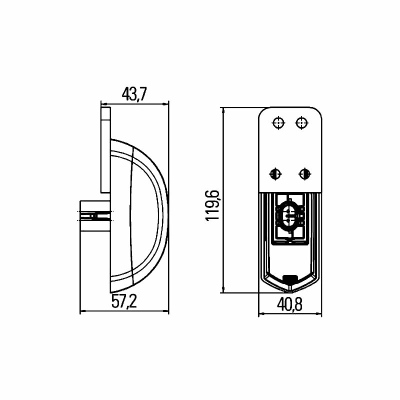 Umrissleuchte LED- 12V_1