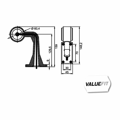 Feu de gabarit Valuefit LED 12/24V_1