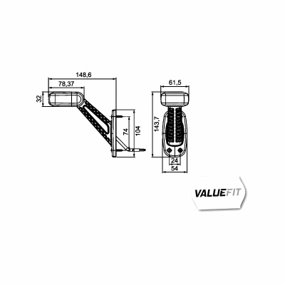 Umrissleuchte Valuefit LED- 12/24V_1