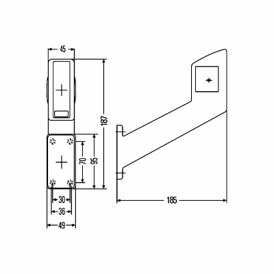 Luce permietrale RearLogic_1