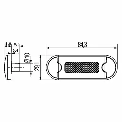 Feu de gabarit LED 12/24V_1