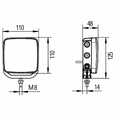 LED-Rückfahrleuchte Repulse 12/24V_1