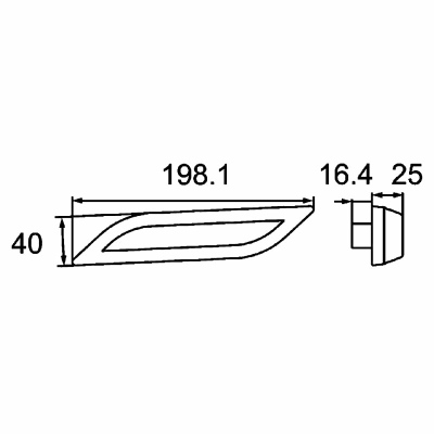 LED-Rückfahrleuchte Shapeline Style Slim 12/24V_2