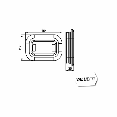 LED-Rückfahrleuchte Valuefit 12/24V_1