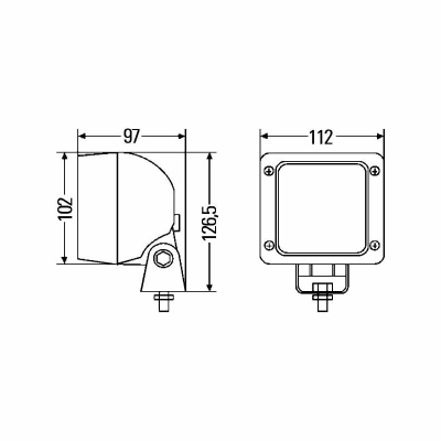 Rückfahrleuchte Ultra Beam 24V_1