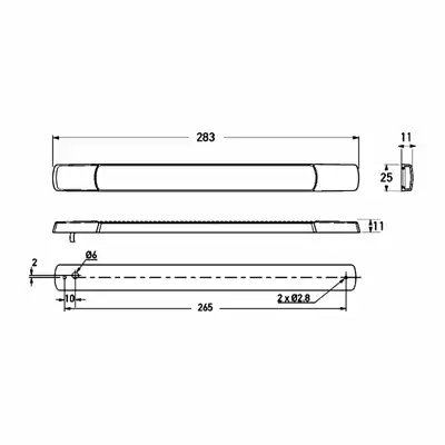 LED-Rückfahrleuchte Strip Lamp 24V_1