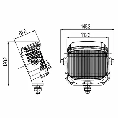 Feu de recul Power Beam 1000 12/24V_1