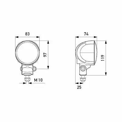 Feu de recul, Modul 70 Gen. 3.2 Compact, 12/24V_1