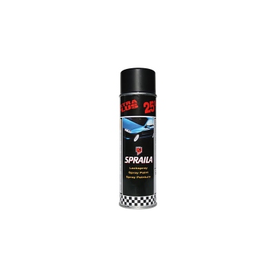 Spraydose schwarz-matt 400ml_0