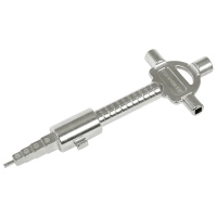 Bauschlüssel für Rundzylinder 22 mm (CH-Version)
