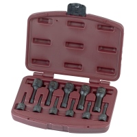 Set estrattori per viti rotte, CMbd 2-16mm, 11pz