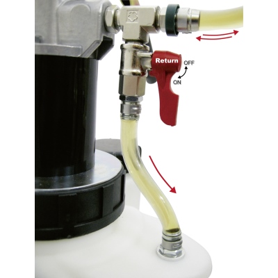 Remplisseur d`huille 7.5 l avec 8 adapt. KRAFTWERK_2