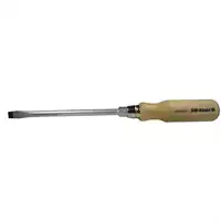 Tournevis, manche en bois, 4,5 mm x 90 mm