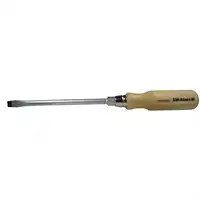 Tournevis, manche en bois, 5,5 mm x 100 mm