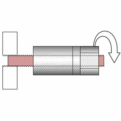 Dégougeonneuse à rouleau 10mm KRAFTWERK_2