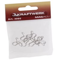 10pz- Clips da 3/8" per barra magnetica MAGALU