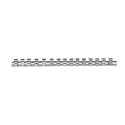 Rail de douilles avec 16 clips 3/8" KRAFTWERK_0