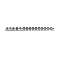 Rail de douilles avec 16 clips 3/8" KRAFTWERK