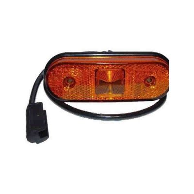 Feu de position LED 24V jaune ASPÖCK_0