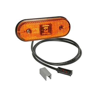 Fanale di posizione LED 24V giallo ASPÖCK Unipoint_0