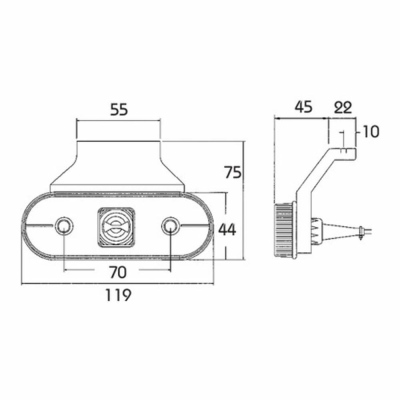 Positionsleuchte LED 24V ASPÖCK_1