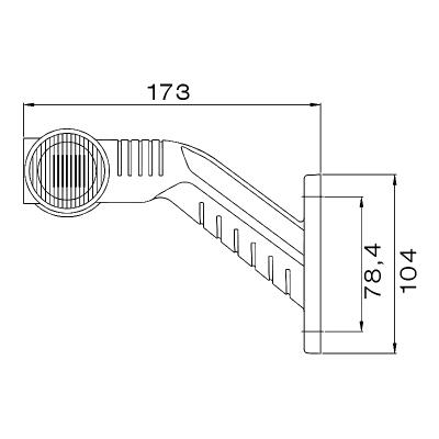 Positionsleuchte Superpoint III LED links ASPÖCK_1