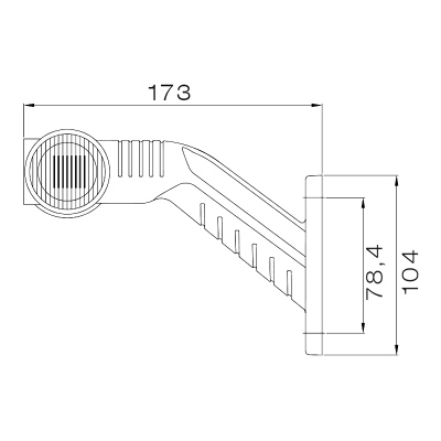 Feu de position Superpoint III LED droit ASPÖCK_1