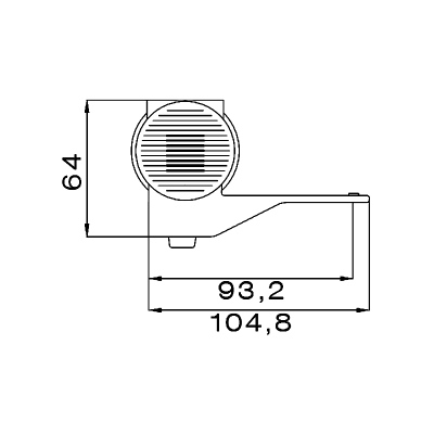 Fanale di posizione Superpoint III LED destro _1