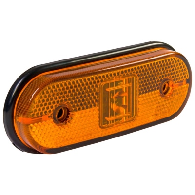 Fanale di posizione LED 24V giallo ASPÖCK Unipoint_3